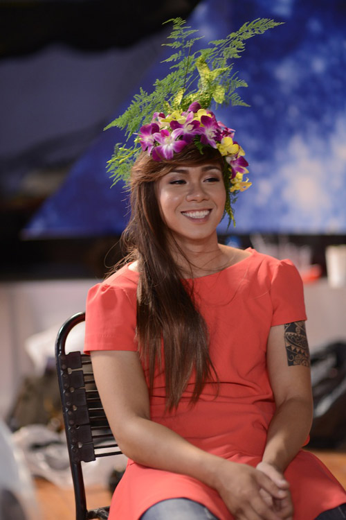 Đông Hùng thích thú đóng giả Mỹ Tâm - 3