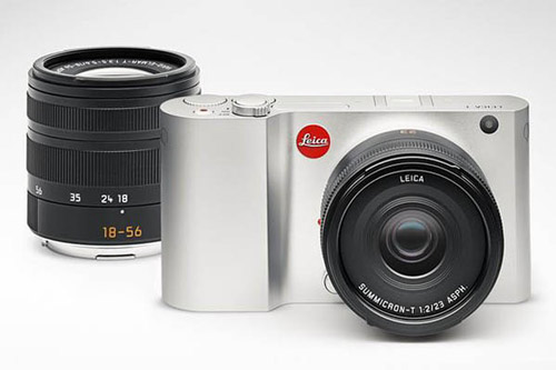 Máy ảnh không gương lật Leica T ra mắt - 1