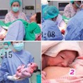 Bà bầu - “Trực tiếp” một ca sinh thường