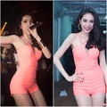 Thời trang - Thủy Tiên dùng váy cũ, phụ kiện cũ vẫn cuốn hút