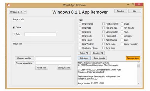 Tiện ích giúp gỡ bỏ hàng loạt ứng dụng cài sẵn trên Windows 8 - 2