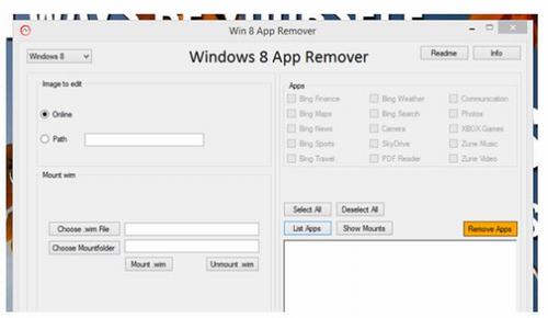 Tiện ích giúp gỡ bỏ hàng loạt ứng dụng cài sẵn trên Windows 8 - 1