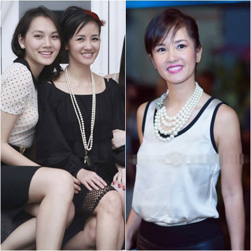 Hồng Nhung sang trọng nhờ vòng ngọc trai - 2