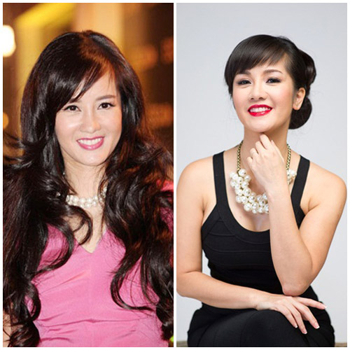 Hồng Nhung sang trọng nhờ vòng ngọc trai - 7