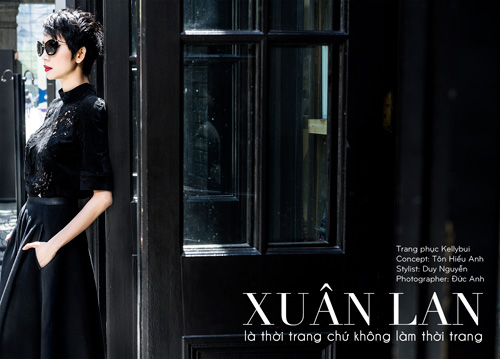 Xuân Lan làm đạo diễn catwalk tại Thượng Hải - 5