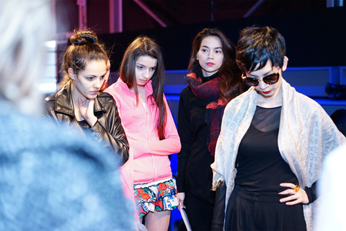 Xuân Lan làm đạo diễn catwalk tại Thượng Hải - 3