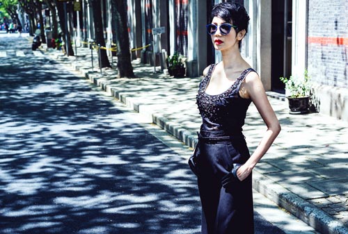 Xuân Lan làm đạo diễn catwalk tại Thượng Hải - 9
