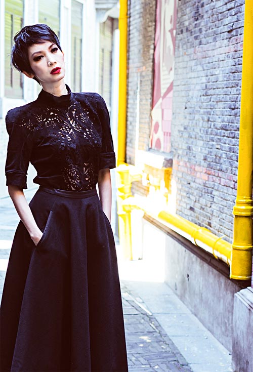Xuân Lan làm đạo diễn catwalk tại Thượng Hải - 8