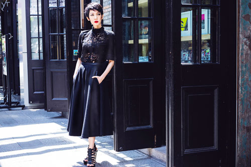 Xuân Lan làm đạo diễn catwalk tại Thượng Hải - 7