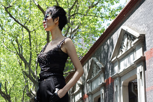 Xuân Lan làm đạo diễn catwalk tại Thượng Hải - 6