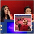 Xem & Đọc - Việt Hương hoảng vì "siêu nhân" nhai bóng đèn