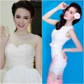 Thời trang - Top đầm trắng "đẹp như mơ" của Phương Trinh