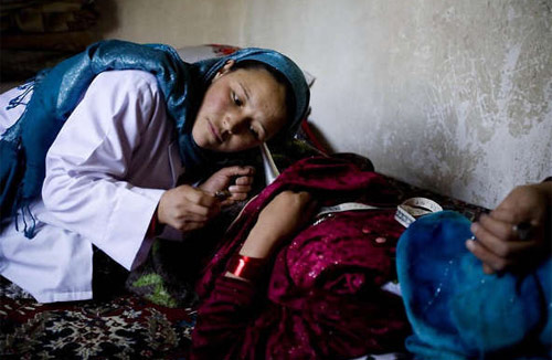 #039;Giật mình#039; số sản phụ tử vong ở Afghanistan - 1