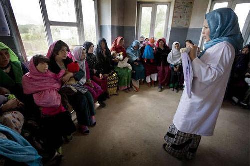 #039;Giật mình#039; số sản phụ tử vong ở Afghanistan - 10