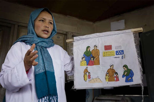 #039;Giật mình#039; số sản phụ tử vong ở Afghanistan - 9