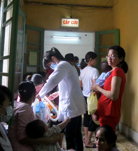 “Chú ý nguy cơ dịch sởi lây từ chính bệnh viện” - 2