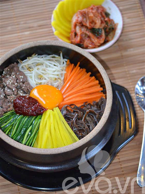 Tự làm cơm trộn Hàn Quốc siêu dễ - 11