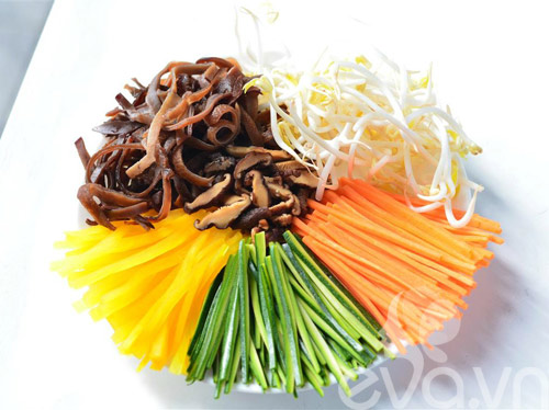 Tự làm cơm trộn Hàn Quốc siêu dễ - 3
