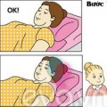 Bà bầu - Tư thế nằm chuẩn khi sinh thường