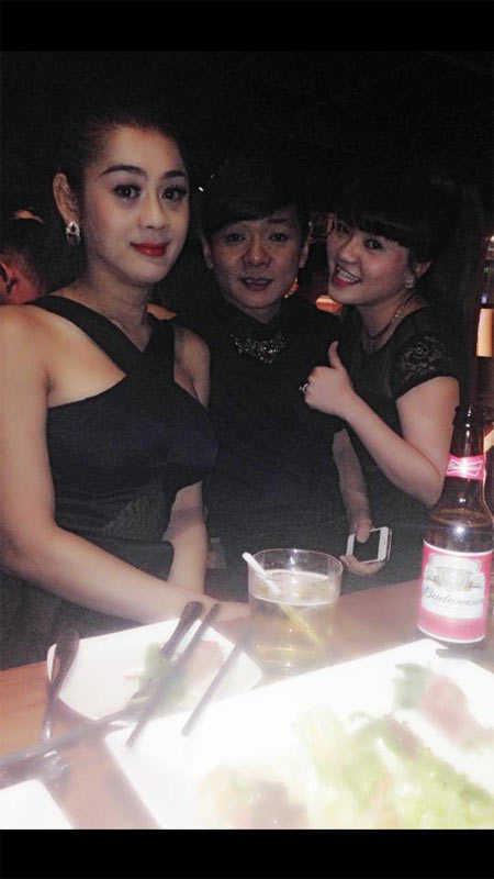 Lâm Chi Khanh xả stress sau chia tay bạn trai - 1