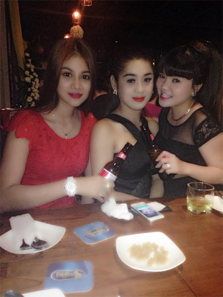 Lâm Chi Khanh xả stress sau chia tay bạn trai - 2