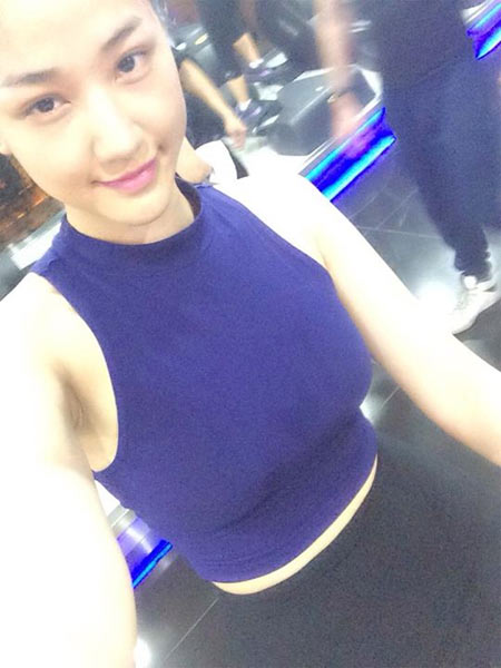 Lâm Chi Khanh xả stress sau chia tay bạn trai - 5