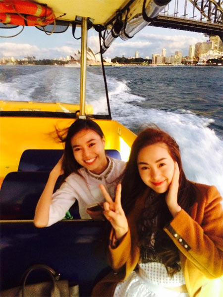 Lâm Chi Khanh xả stress sau chia tay bạn trai - 10