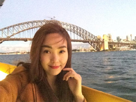 Lâm Chi Khanh xả stress sau chia tay bạn trai - 11