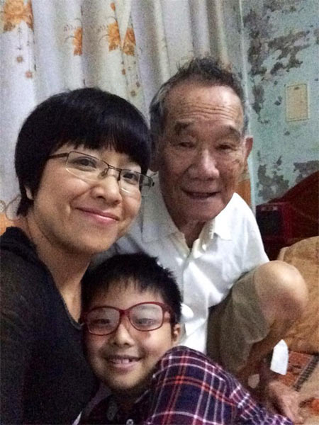 Lâm Chi Khanh xả stress sau chia tay bạn trai - 4