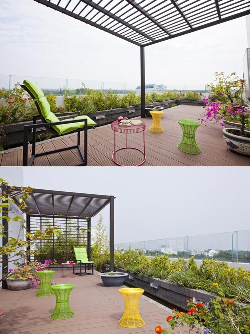 Biệt thự Sài Gòn hút hồn khó tả - 9