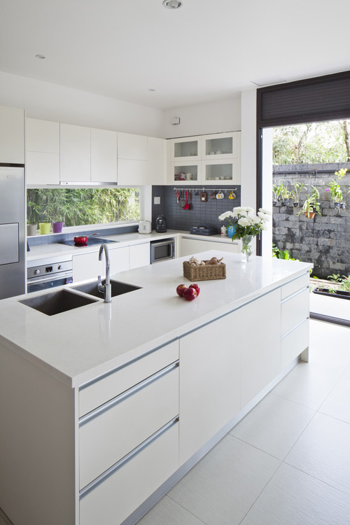 Biệt thự Sài Gòn hút hồn khó tả - 10