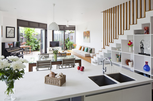 Biệt thự Sài Gòn hút hồn khó tả - 11