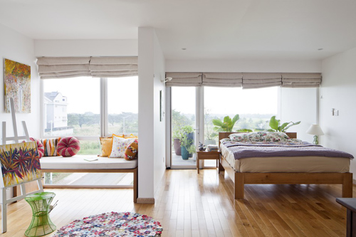 Biệt thự Sài Gòn hút hồn khó tả - 16