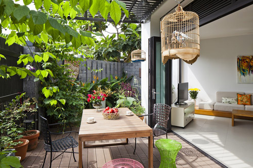 Biệt thự Sài Gòn hút hồn khó tả - 3