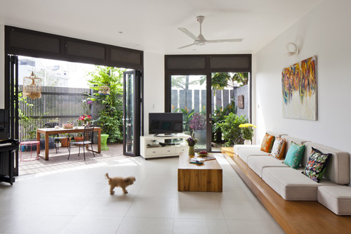 Biệt thự Sài Gòn hút hồn khó tả - 4