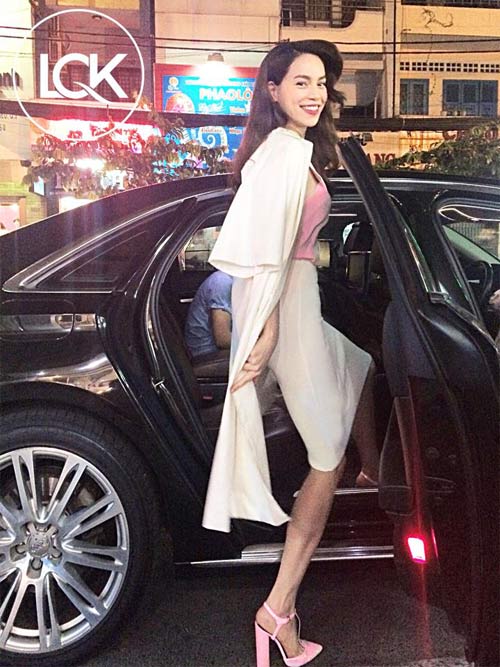 Bóc giá giày hè của Hồ Ngọc Hà - 3