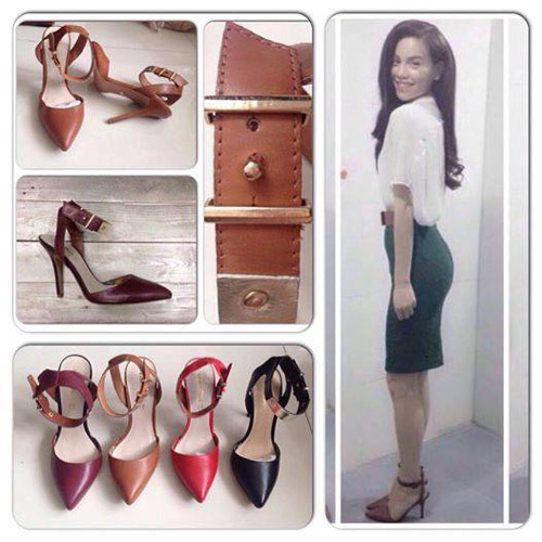 Bóc giá giày hè của Hồ Ngọc Hà - 9