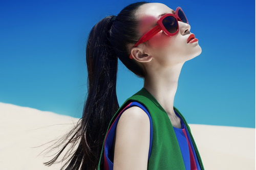 Trang Khiếu nóng bỏng đồ kẻ sọc giá 1.000 đô - 8