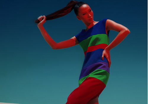 Trang Khiếu nóng bỏng đồ kẻ sọc giá 1.000 đô - 10