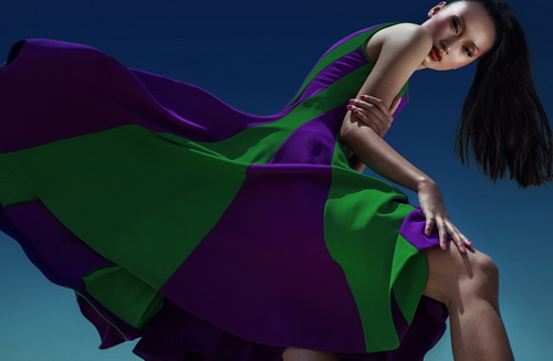 Trang Khiếu nóng bỏng đồ kẻ sọc giá 1.000 đô - 11