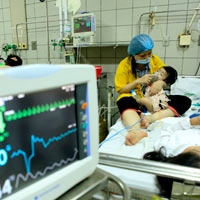 Đã có 130 trẻ tử vong liên quan sởi