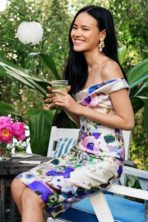 Tuyết Lan nổi bật trong lookbook thời trang tại Mỹ - 1