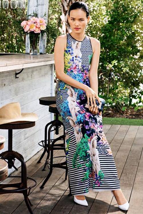 Tuyết Lan nổi bật trong lookbook thời trang tại Mỹ - 5