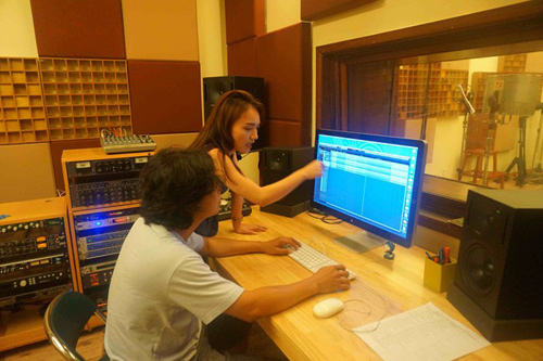 Top 3 Idol nhí nhảnh ghi âm bài hit để tặng fan - 1