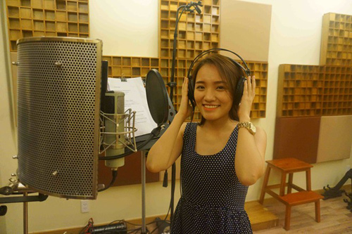 Top 3 Idol nhí nhảnh ghi âm bài hit để tặng fan - 2