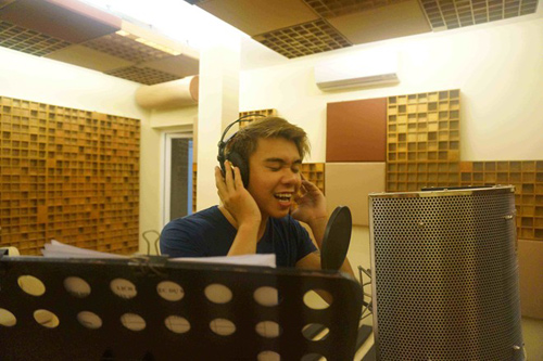 Top 3 Idol nhí nhảnh ghi âm bài hit để tặng fan - 3