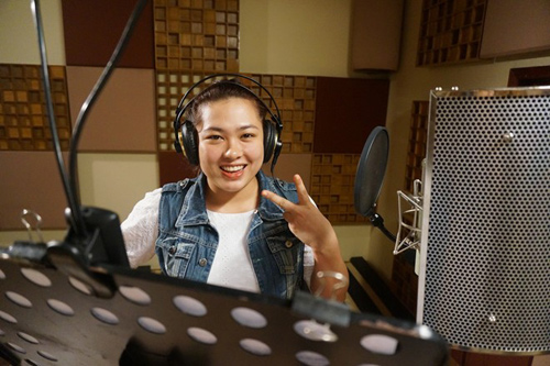 Top 3 Idol nhí nhảnh ghi âm bài hit để tặng fan - 5