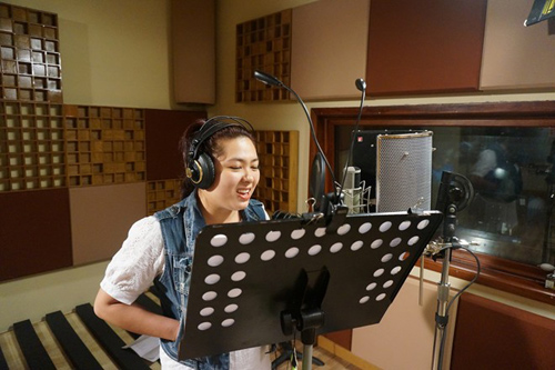 Top 3 Idol nhí nhảnh ghi âm bài hit để tặng fan - 6