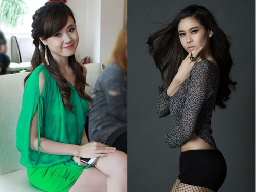 Cân nhan sắc những mỹ nữ Vbiz cùng tuổi - 1