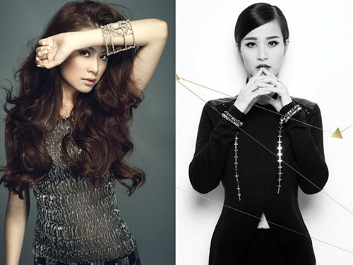 Cân nhan sắc những mỹ nữ Vbiz cùng tuổi - 2